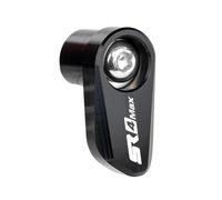 Couvercle De Protection du Capteur Protection De Capteur ABS De Roue Avant De Moto pour VOGE SR4MAX SR4 Max 2022-2025(Le Noir)