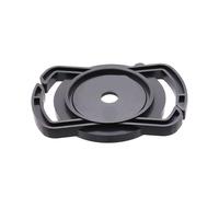 Couvercle de Protection du Capuchon d'objectif d'appareil Photo, 2 pièces, Support Boucle Anti-Perte, 52mm 58mm 67mm 49mm 82mm 77mm(40.5 49 62mm)