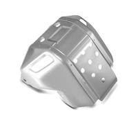 Couvercle De Protection du Châssis Moteur, Plaque Antidérapante Inférieure, Pièces Moto pour XL750 pour Transalp 2023 - 2025 Pièces de Protection(Argent)