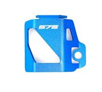 Couvercle De Protection Du Réservoir De Liquide De Frein Arrière De Moto Pour Street Triple 765 RS R 765RS 675 TIGER 800 Trident 660(Blue-675)