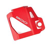 Couvercle De Protection Du Réservoir Liquide Frein Arrière Pour Moto Pour Kawasaki Z750 Z800 Z900 RS SE(Red-9007)