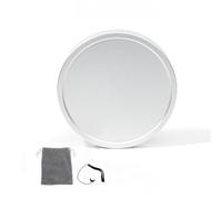 Couvercle de protection en aluminium pour objectif de 79 mm - Protection anti-poussière pour appareil photo