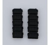 Couvercle De Protection En Caoutchouc, 10 Pièces, Capuchon Anti-Poussière Pour Prise Femelle Hdmi