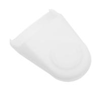 Couvercle de Protection en Silicone et Clarinette pour Saxophone Blanc | Léger et Portable, Taille Moyenne, Usage Sûr, Couvre-bec, pour Instrument à Vent