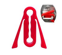 Couvercle de Protection en Silicone pour Loquet de Porte - Couvercle D'Amortisseur De Serrure | Système d'Absorption des Vibrations pour Porte,Pour SUV Camion Voiture Camping-Car Berline Caravane Véhi