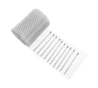 Couvercle De Protection Filtre À Feuilles En Maille Gouttière Aluminium | 1 rouleau de filet de protection anti-débris for gouttière, 236x5.9 pouces