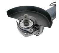 Couvercle de protection for meuleuse d'angle 100/115/125/150mm, remplacement rapide du disque meulage, couvercle contre la poussière, outil électrique(125)