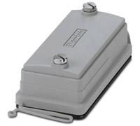 Couvercle de protection HC-B 10-TMS-SD-IP66 Phoenix Contact Contenu: 10 pc(s)