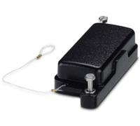 Couvercle de protection HC-HPR-B10-BCLWH-E-BK Phoenix Contact Contenu: 1 pc(s)