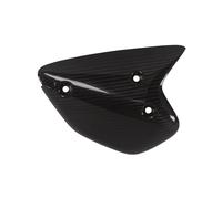 Couvercle De Protection Latéral Arrière Moto en Fiber Carbone Inférieur Panneau pour Triumph Rocket III 2020 2021 2022
