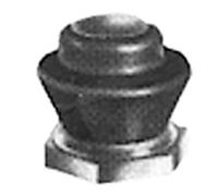 Couvercle de protection Marquardt 343.002.023 noir 1 pc(s)