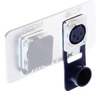 Couvercle de protection Neutrik SCDF noir