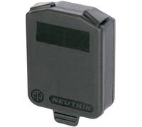 Couvercle de protection Neutrik SCDX noir