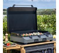 Couvercle pour plancha ENO Fusion 75 - Noir