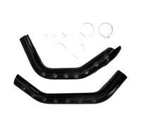 Couvercle de protection noir pour silencieux d'échappement arrière, bouclier thermique, adapté pour XL 1200 883 2004 - 2021 Kit réparation reniflard