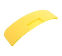 Couvercle de Protection pour Botte à Brisé, Plastique Jaune | Accessoire pour Changeur de Pneus, Protection Renforcée, Usage Atelier Réparation, Compatible Roues et Pièces