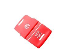 Couvercle De Protection Pour Bouton De Frein À Main De Voiture, Accessoire De Style Pour VW Pour Golf 7 7.5 MK7 AT 2015-2019 Boîtier de papillon(3Pcs Red)
