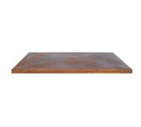 Couvercle de protection pour brasero acier corten artiss G