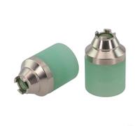 Couvercle de protection pour buse de coupe plasma P80, couvercle de protection de buse de coupe à traînée à la main, isolateur en fibre de verre contactable, pour coupeur plasma CUT-100 Cut 100