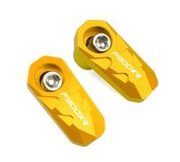 Couvercle de protection pour capteur ABS Pour F900XR Protection De Capteur ABS Roue Avant Pour Moto - Extension Béquille Latérale(2 piece yellow)