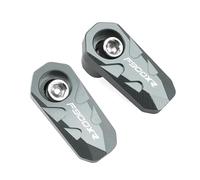 Couvercle de protection pour capteur ABS Pour F900XR Protection De Capteur ABS Roue Avant Pour Moto - Extension Béquille Latérale(2 piece Grey)