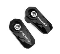 Couvercle de protection pour capteur ABS Pour F900XR Protection De Capteur ABS Roue Avant Pour Moto - Extension Béquille Latérale(2 piece Black)