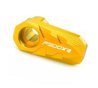 Couvercle de protection pour capteur ABS Pour F900XR Protection De Capteur ABS Roue Avant Pour Moto - Extension Béquille Latérale(1 piece yellow)