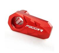 Couvercle de protection pour capteur ABS Pour F900XR Protection De Capteur ABS Roue Avant Pour Moto - Extension Béquille Latérale(1 piece Red)