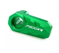 Couvercle de protection pour capteur ABS Pour F900XR Protection De Capteur ABS Roue Avant Pour Moto - Extension Béquille Latérale(1 piece Green)