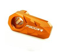 Couvercle de protection pour capteur ABS Pour F900XR Protection De Capteur ABS Roue Avant Pour Moto - Extension Béquille Latérale(1 piece Orange)