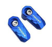 Couvercle de protection pour capteur ABS Pour F900XR Protection De Capteur ABS Roue Avant Pour Moto - Extension Béquille Latérale(2 piece Blue)
