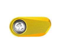 Couvercle de protection pour capteur ABS Pour ZX6R ZX4RR ZX4R 1000SX Z650 Z900 Couvercle De Protection Du Capteur ABS La Roue Avant Moto(Nologo yellow)