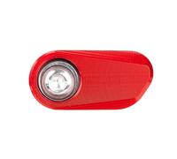 Couvercle de protection pour capteur ABS Pour ZX6R ZX4RR ZX4R 1000SX Z650 Z900 Couvercle De Protection Du Capteur ABS La Roue Avant Moto(Nologo Red)