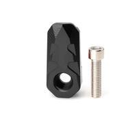 Couvercle de Protection pour capteur pour F900R 2020-2025 Accessoires Moto Protection De Capteur ABS Roue Avant CNC Extension Béquille Latérale(W-15)