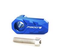 Couvercle de Protection pour capteur pour F900R 2020-2025 Accessoires Moto Protection De Capteur ABS Roue Avant CNC Extension Béquille Latérale(W-3)