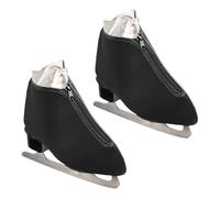 Couvercle de protection pour chaussures de patinage | Couvercle en néoprène à glissière de botte à 1 paire de patins - Protection maximale de protection imperméable pour la protection des chaussures