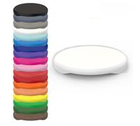 Couvercle de protection pour distributeur de savon Sagrotan No Touch - Couvercle de fermeture de rechange - Réparation - Entretien - Recharge - Choix de couleurs (5 blanc)