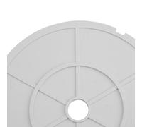 Couvercle de protection pour écumoire Hayward SP1096 SP1097 SP1098, couvercle de rechange pour skimmer de piscine Auto-Skim PT et modèles Economy, compatible avec SPX1096B