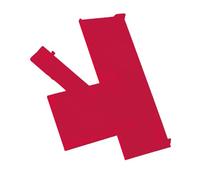 Couvercle de protection pour emplacement d ' extension de, Red