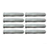 Couvercle de protection pour fil d'étincelle automobile - Hotte d'isolation thermique, matériau en fibre de verre avec résistance de 537,8 °C, compatible avec (gris)