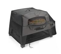 Couvercle de protection pour four à pizza - mis en place pour éviter les attentions, SHIELD CAPBO OXFORD | 27,9 x 21,2 x 17,7 pouces, tissu lourd renforcé, barrière résistante aux UV, voyageur