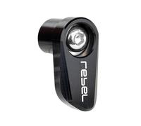 Couvercle de Protection pour Hon@&da CMX Rebel 500 300 250 CMX300 CMX500 Moto Accessoires CNC Roue Avant ABS Capteur Protection Cover Rebel500(Rebel Black)