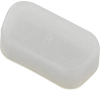 Couvercle de protection pour insert femelle SUB-D 9 pôles TRU COMPONENTS TC-HR9F203 1593499 transparent