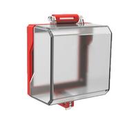 Couvercle de protection pour interrupteur à bouton-poussoir - Coque de protection pour interrupteur électrique - Boîtier de protection pour prise électrique