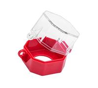 Couvercle de protection pour interrupteur d'arrêt d'urgence - 77 mm - Pour centres commerciaux, hôpitaux, écoles et aéroports