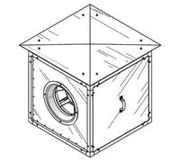 Couvercle de protection pour Iso-V (EC) BL RSD-IV 710 de Blauberg - 8047282