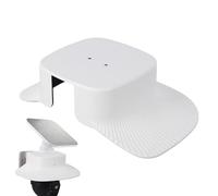 Couvercle de protection pour la caméra extérieure S340 - Bouclier de pluie en plastique étanche, imperméable, résistant aux UV - toit de la caméra de sécurité solaire avec un faisceau de montage d'ang