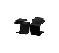 Couvercle de protection pour module Keystone, noir