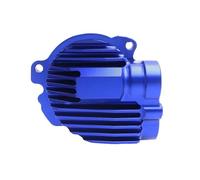 Couvercle de protection pour pompe à eau de moto CNC, adapté pour Yamaha Tenere 700 XTZ700 MT07 FZ07 XSR700(Blue)