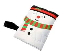 Couvercle de protection pour robinet d'extérieur - Couvercle de robinet de Noël avec isolation hivernale - Protection contre le gel pour tuyaux de jardin - Décoration pour jardin, terrasse